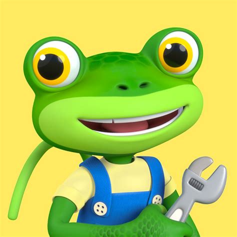 Gecko's Garage - Trucks For Children - YouTube