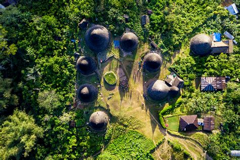 The Traditional Village of Wae Rebo on the Island of Flores - Indonesia ...