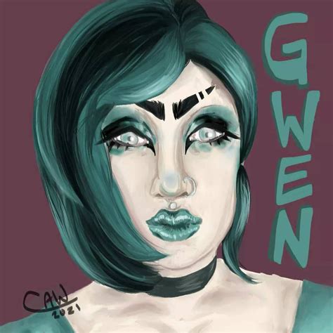 Gwen - TDI 2021 by edgethesketch on DeviantArt