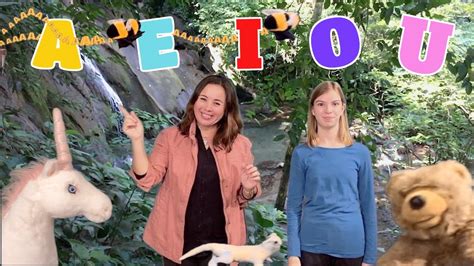 AEIOU - Las Vocales | The Vowels Song in Spanish and Sign Language for Kids! | Con Lenguaje de ...