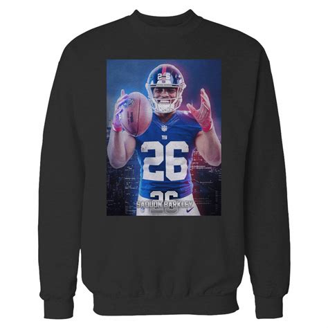 The Giants Saquon Barkley Poster