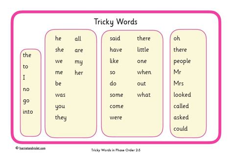 Free Teaching Resources, EYFS, KS1, KS2, Primary Teachers - Tricky Word Mat - Phase 2 - 5 ...