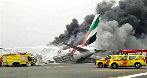 Emirate Boeing 777 Crash Lands, Luckily All 310 Onboard Safe - Tibetan ...