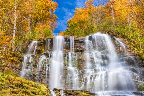14 Gorgeous Waterfalls In Georgia - Southern Trippers