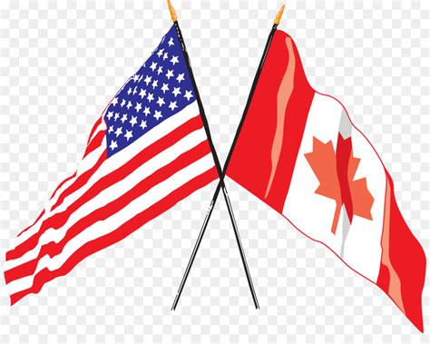 Usa Kanada Flagge / Nafta Usa Und Kanada Einigen Sich Auf Neuauflage ...