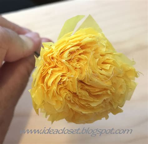 Tissue Paper Carnations and a BIG announcement | Idea Closet