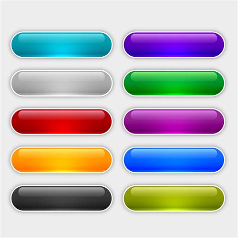 Glossy Buttons Free Vector Art - (70111 Free Downloads)