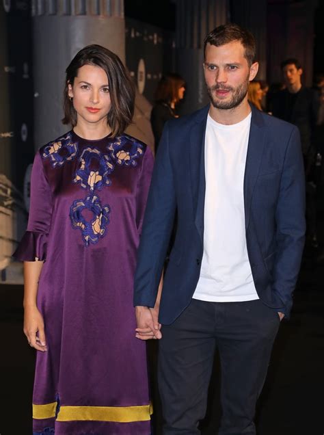 Jamie Dornan and Amelia Warner at British Film Awards 2016 | POPSUGAR Celebrity Photo 5