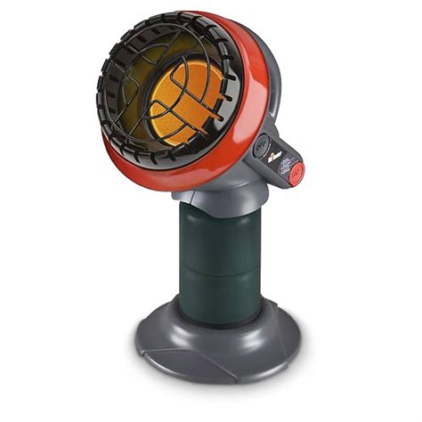 Mr. Heater Little Buddy Portable Propane Heater, 3,800 BTU - 648944 ...