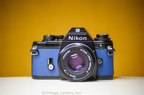 Nikon EM Vintage 35mm Film Camera With Nikon Lens 50mm F/1.8 - Etsy UK