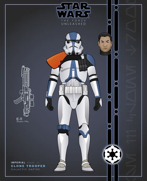 Clone Trooper Phase III (Squad Leader, 501st) by efrajoey1 on DeviantArt