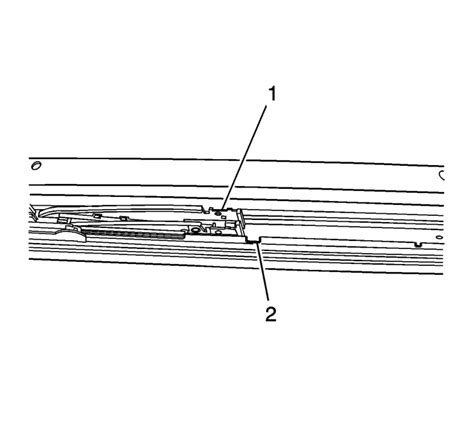 Chevrolet Equinox Service Manual - Sunroof Track Timing/Synchronization Moonroof/Sunroof - "Roof