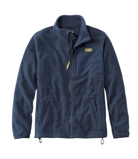 Men's Mountain Classic Windproof Fleece Jacket | Fleece Jackets at L.L.Bean