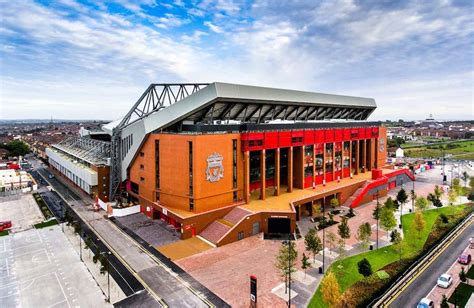 The LFC Stadium Tour | Tom Cassidy Liverpool football tourism | blooloop