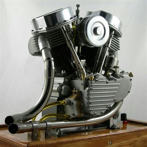 Harley Davidson. Panhead. Engine | Harley davidson bikes, Harley ...