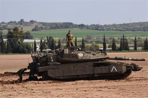 Israeli tanks shell two Hamas military sites after rocket fired from ...