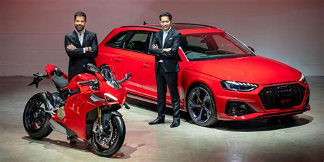 Ducati announces Audi Thailand as its business partner in Thailand