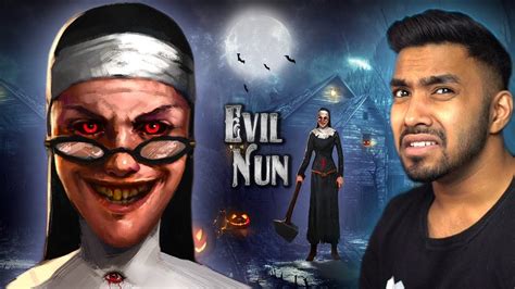 Evil Nun Is Back || Techno Gamerz || Hindi Gameplay || Dhruv Gamerz ...