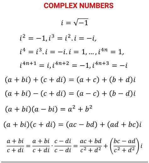 Complex Numbers System