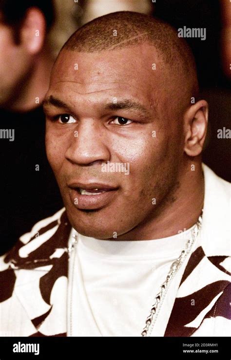 Heavyweight american boxer mike tyson hi-res stock photography and ...