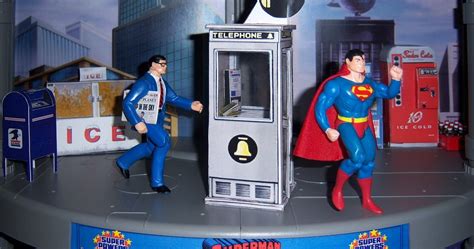 Super Powers: Papercraft Phone Booth | Weird Fantastic Toy Adventures