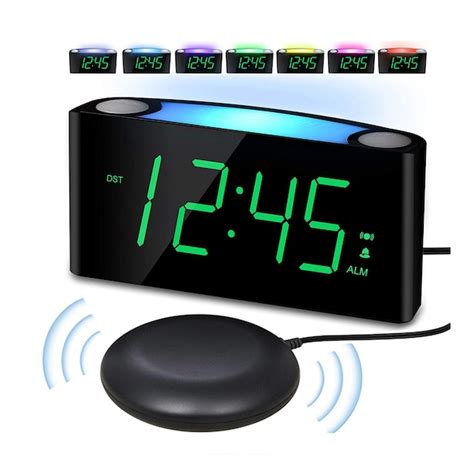 The Best Vibrating Alarm Clocks That You Can Buy on Amazon | StyleCaster