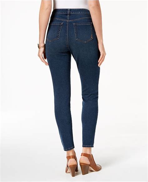 Style & Co Curvy-Fit Skinny Jeans, Created for Macy's & Reviews - Jeans ...