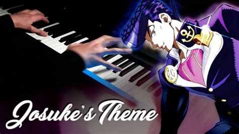 Josuke's Theme but it's only the good part played on piano ;) - YouTube