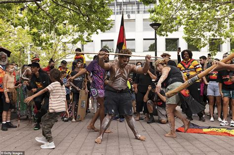 A tale of two Australias: Millions hit the beach to celebrate national day while Indigenous ...