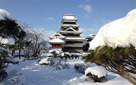 HD wallpaper: Castles, Matsumoto Castle | Wallpaper Flare