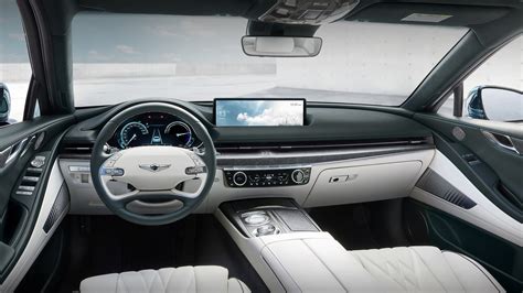 Genesis Electrified G80 2021 Interior Wallpaper - HD Car Wallpapers #18017