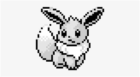 Download Shiny Eevee - Pixel Art - HD Transparent PNG - NicePNG.com