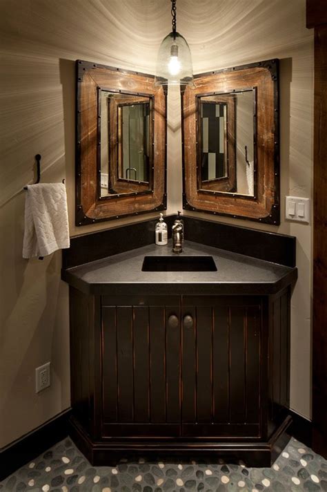 26 Impressive Ideas of Rustic Bathroom Vanity | Home Design Lover