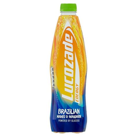 HISTORY OF BEVERAGE: History of Lucozade, the first sports drink