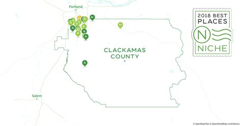 2018 Safest Places to Live in Clackamas County, OR - Niche