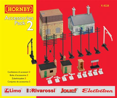 Hornby R8228 TrakMat Accessories Pack 2