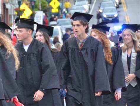 Graduation week for Camden Hills Regional High School seniors begins ...