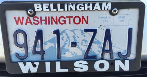 Bellingham Washington, License Plates, Car, Car License Plates ...