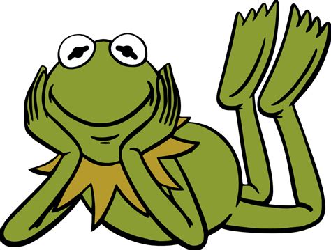 The Muppets Svg Kermit The Frog Face Svg Kermit Svg Cutting Etsy | The ...