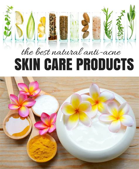 Best Natural Skin Care Products for Acne Prone Skin (To Buy or DIY)