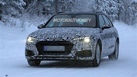 2021 Audi A4 Avant spy shots