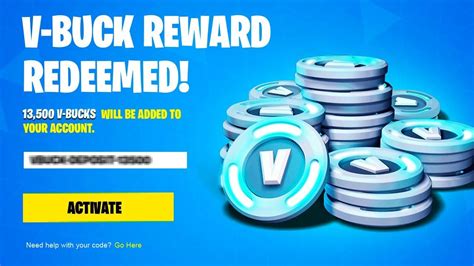 Sign up to receive a 13,500 in V-Bucks! | Xbox gift card, Free gift card generator, Ps4 gift card