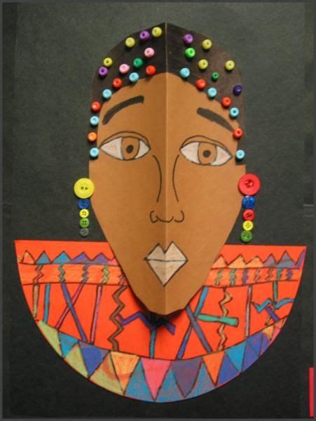 Out of Africa - Martinez Elementary Art Show - February 22nd 2007 | African art projects, Black ...