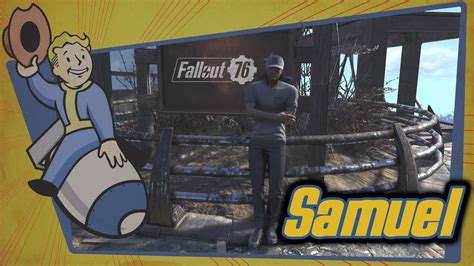 Fallout 76 - Samuel the Settlers Gold Bullion Vendor - Items and Prices - YouTube