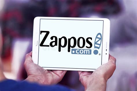 Zappos logo de COM photo stock éditorial. Image du tablette - 99173723