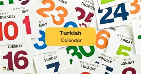 Easy Guide To Turkish Calendar & 9 Public Holidays You Must Know - ling ...