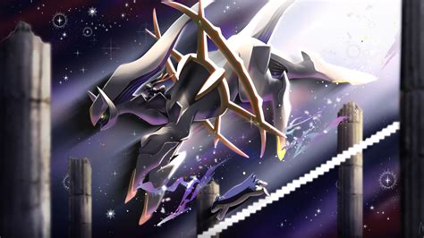 Arceus Akari Pokemon Legends 4K #1411f Wallpaper PC Desktop