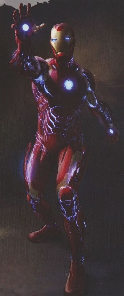 Iron man mark 50 concept art | Héroes marvel, Superhéroes, Marvel