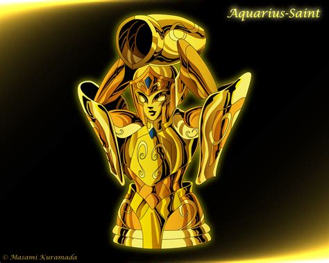 Saint Seiya - Aquarius Gold Cloth - Aquarius-Saint by aquarius-saint on ...