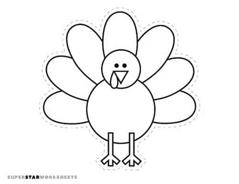 Turkey Outline